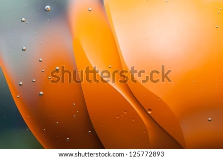Abstract curves background