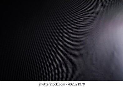 Abstract Dark Backgroud Shallow Depth Of Field Carbon Fiber Texture 