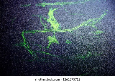 Abstract dark background.