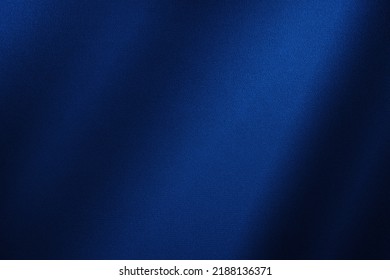  Abstract dark background. Silk satin fabric. Navy blue color. Elegant background with space for design. Soft wavy folds.  Christmas, birthday, anniversary, award. Template.                         - Shutterstock ID 2188136371