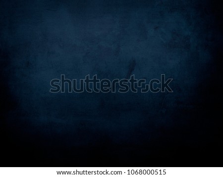 abstract dark blue background with canvas texture 