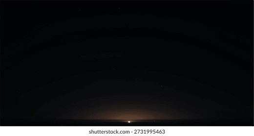 An abstract dark blue background features glowing lines and bright digital energy rays that flash like a celestial moon over a black space design