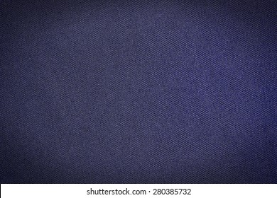 Abstract dark blue color background from synthetic fabric in black shadow - Shutterstock ID 280385732