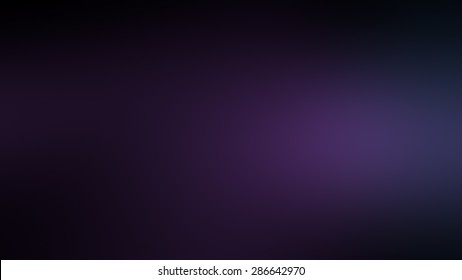 Abstract Dark Blurred Background, Smooth Gradient Texture Color, Shiny Bright Website Pattern, Banner Header Or Sidebar Graphic Art Image