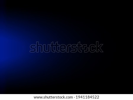 abstract dark blurred background with smooth dark blue gradient texture color, shiny bright website pattern, banner header or sidebar graphic art image