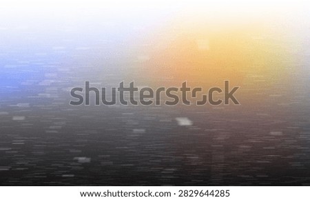 Abstract dark gradient background with blurred light motion streaks