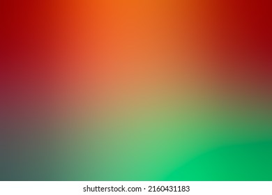 ABSTRACT DARK GRADIENT GREEN RED BACKGROUND  BLURRY DIGITAL SCREEN  DISPLAY OR BANNER TEMPLATE  CHRISTMAS BACKDROP BACKGROUNDS