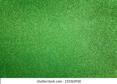 Abstract Dark Green Glitter Background