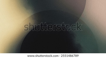 Abstract dark moon background with gradient and noise effect