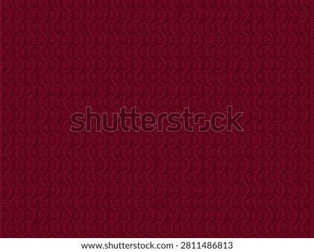 Abstract dark red background with small scattered square pixel dots in a random pattern