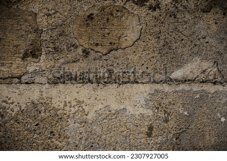 Similar – verwittert Haus Mauer Wand