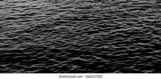 Abstract Dark Water Surfacewaterfall Wave Water Stock Photo 1663127203 ...