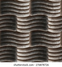 Abstract decorative relief concrete seamless pattern. - Shutterstock ID 276878726