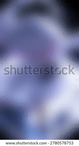 Abstract deep blue and black crystallized background. Dark moody mosaic texture for sophisticated technology or night-themed designs.