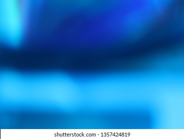 Abstract Deep Blue Gradient Background, Abstract Sky Blue Blurred Backdrop, Smooth Gradient Texture Color, Sky Colored Bright Website Pattern, Banner Header Or Sidebar Graphic Art