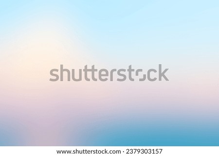 Abstract Defocused Hologram background.  Sunrise sky background. Abstract colorful blurred backdrop  for web design
