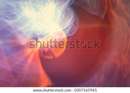 Abstract defocused lights