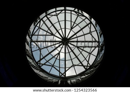 Similar – glass dome Roof Window