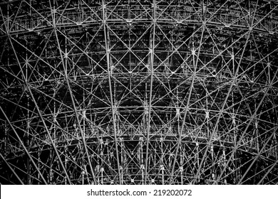 Abstract detail of metal structure - Powered by Shutterstock