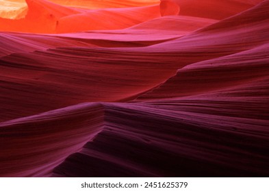 Abstract details of  slot canyon wall lower antelope canyon - Powered by Shutterstock