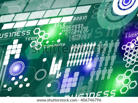 abstract digital background