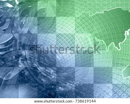 abstract digital background greens blues map stock photo edit now