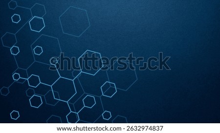 Abstract digital technology - blue tech background design - abstract computer technology blue wallpaper.