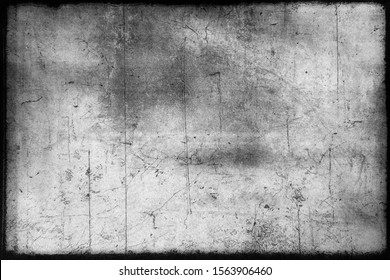 Abstract dirty or aging film frame. Dust particle and dust grain texture or dirt overlay use effect for film frame with space for your text or image and vintage grunge style. - Shutterstock ID 1563906460