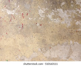 Abstract Dirty Cement Grunge Floor Texture Background