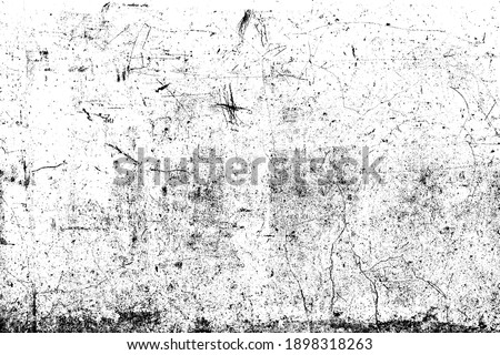 Abstract dirty or scratch aging effect. Dusty and grungy scratch texture material or surface. Use for overlay effect vintage grunge style design.