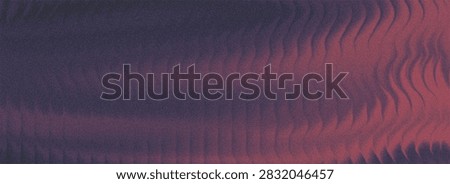 Abstract distorted wave patterns in deep violet and maroon colors show heavy noise texture. Fluid rippled motion creates trippy psychedelic aesthetic. High contrast grainy surface ideal for edgy music album covers and dark futuristic visual designs.