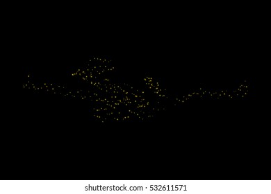 Abstract dots background