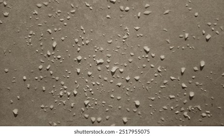 Abstract droplet texture on rough surface with shadows - Powered by Shutterstock