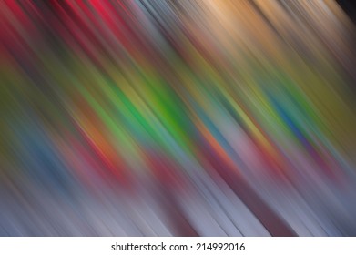 abstract dynamic composition, light beams and effects
