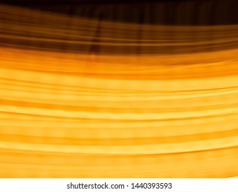 Abstract dynamic light patterns. Motion, long exposure.