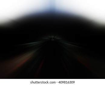 Abstract dynamic multicolored background