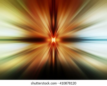 Abstract dynamic multicolored background