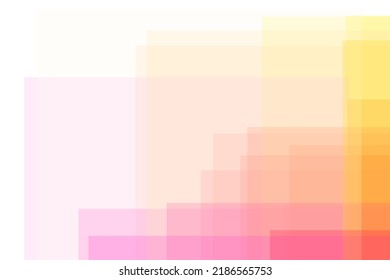 Abstract Dynamic Overlap Square Shape Pink Background. Gradient Template Design.