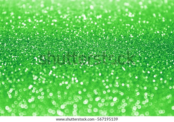 Abstract Emerald Green Glitter Sparkle Confetti Stock Photo (Edit Now ...