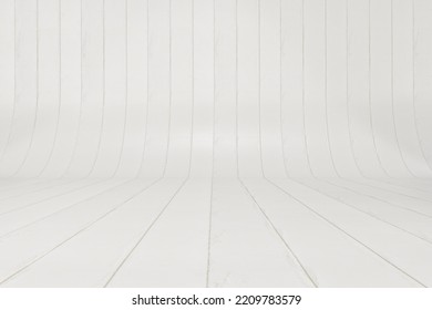 Abstract Empty Space, Limbo Background, White