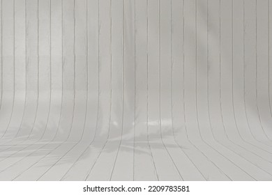 Abstract Empty Space, Limbo Background, Gray Color