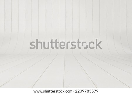 Abstract Empty space, Limbo background, white