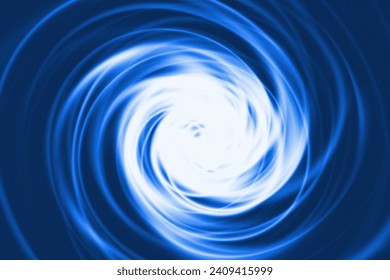 Abstract energy tunnel in space, vortex energy flow. Black hole in space, circle rotation, energy hole ,glow portal.