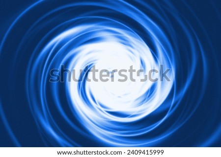 Abstract energy tunnel in space, vortex energy flow. Black hole in space, circle rotation, energy hole ,glow portal.