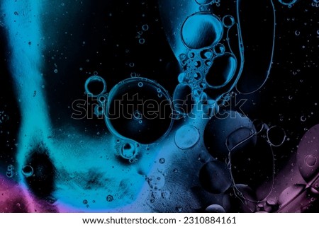 abstract experimental photography, psychedelic background
