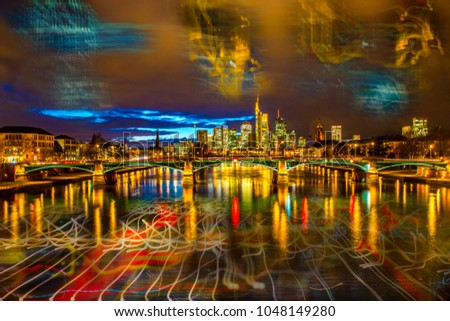 Similar – Image, Stock Photo Yarra River Melbourne