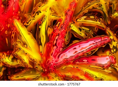 abstract explosion