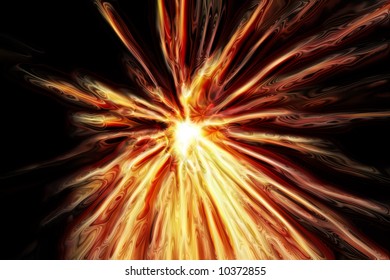 abstract explosion background