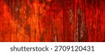 Abstract expressionism is displayed in this background. Various shades of red and orange blend together with drip textures, creating an interesting backdrop with copy-space.
