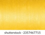 Abstract fabric texture background, close up picture of yellow color thread, macro image of textile surface, wallpaper template for banner, website, backdrop, poster.